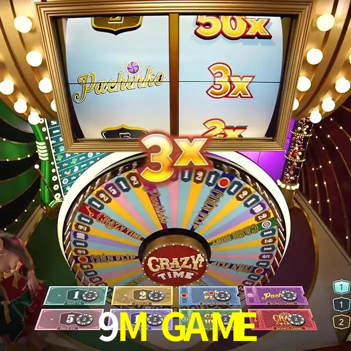 9M GAME — Crazy Time live game show | Play on Android APK & iPhone for real money | Evolution