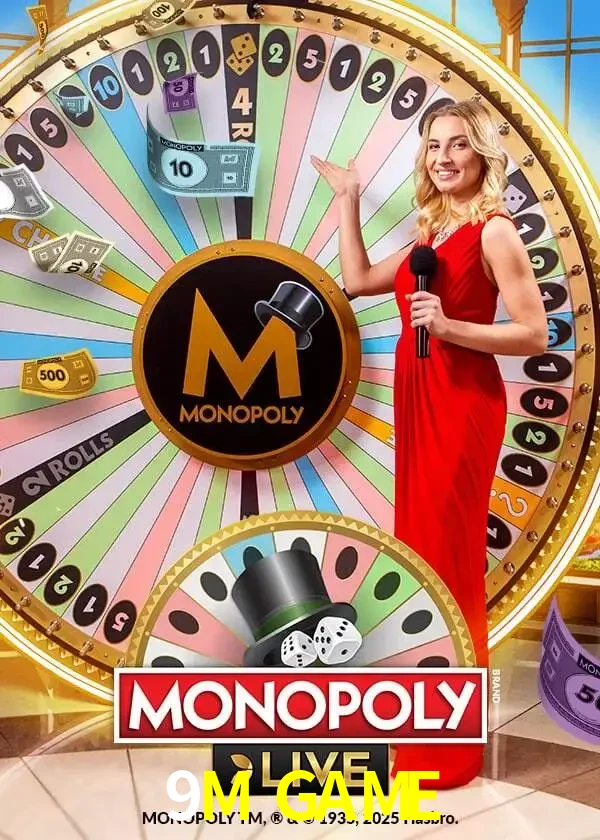 9M GAME — Monopoly Live live game show | Play on Android APK & iPhone for real money | Evolution