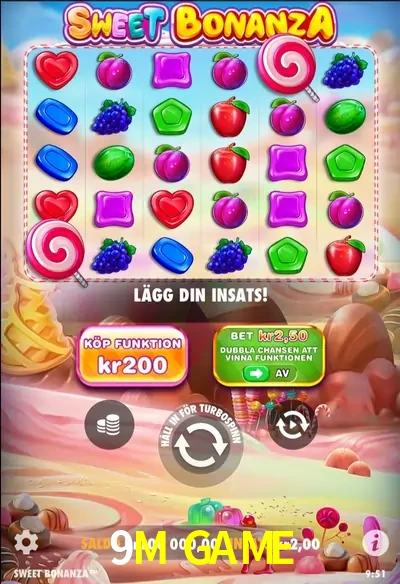 9M GAME — Sweet Bonanza slot | Play on Android APK & iPhone for real money | Pragmatic Play